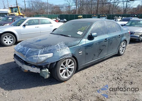 2009 BMW 535I xDrive from USA, damaged, VIN WBANV93539C135517